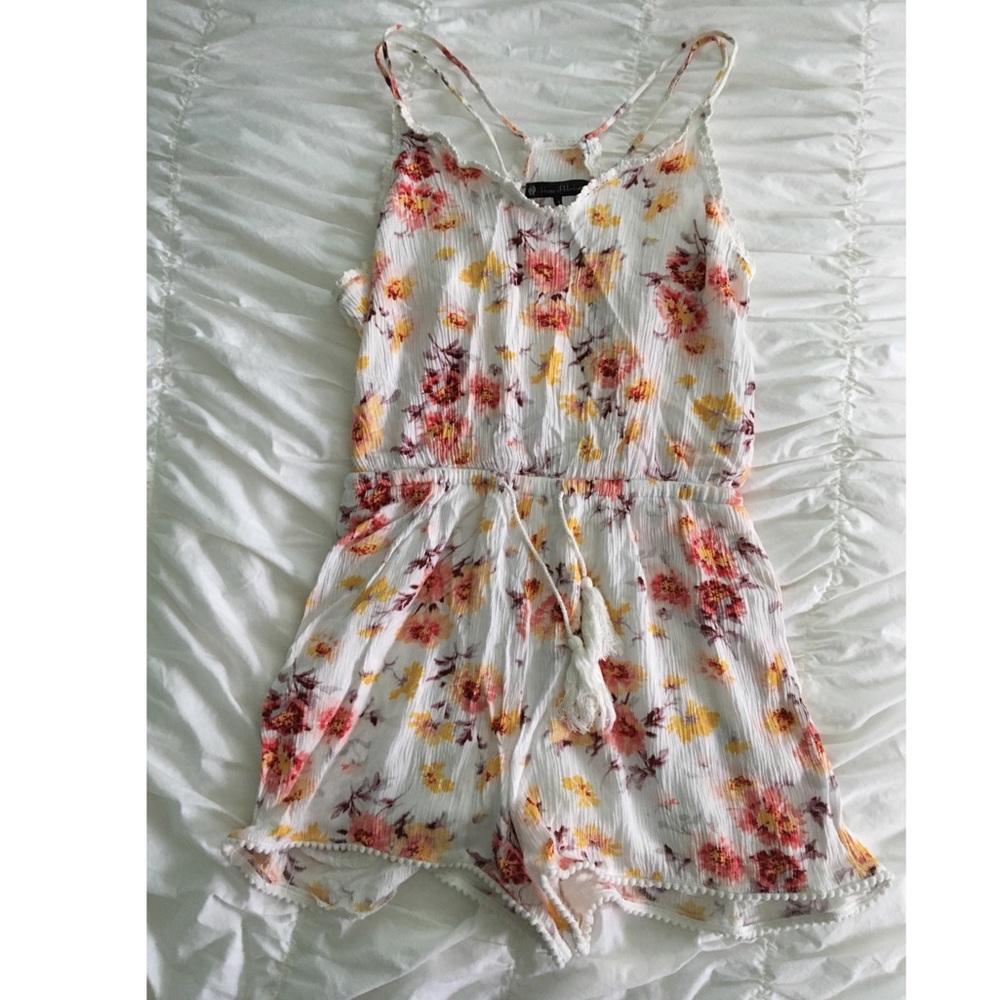Medium floral romper from pacsun